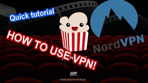 how to use vpn with popcorn time